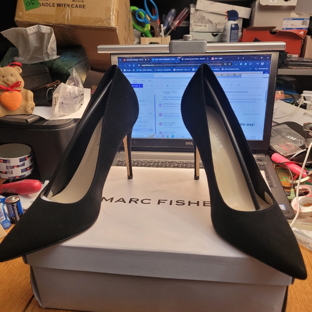 Ladies high heel shoes